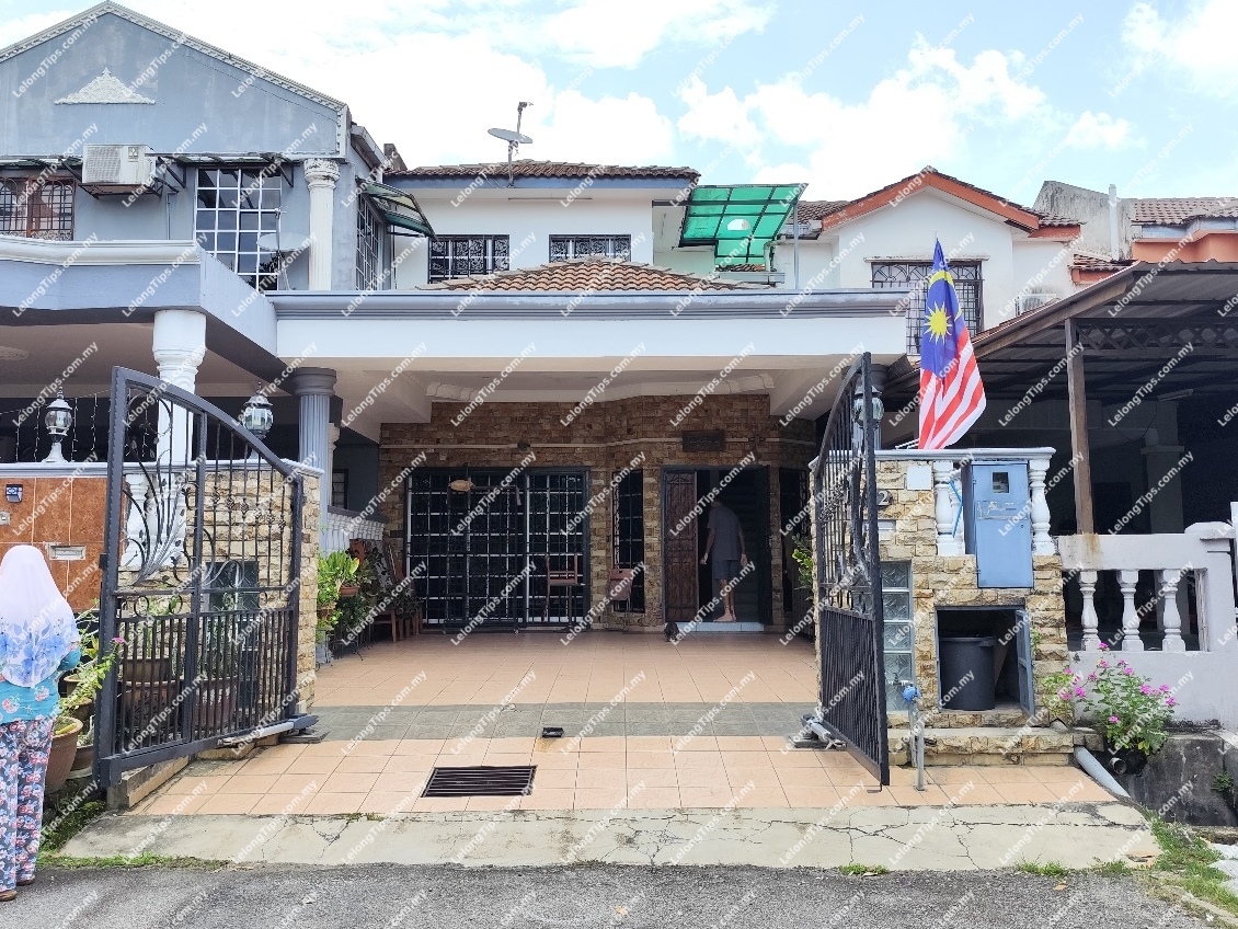 2 Storey Terrace House