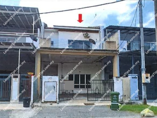 2 Storey Terrace House