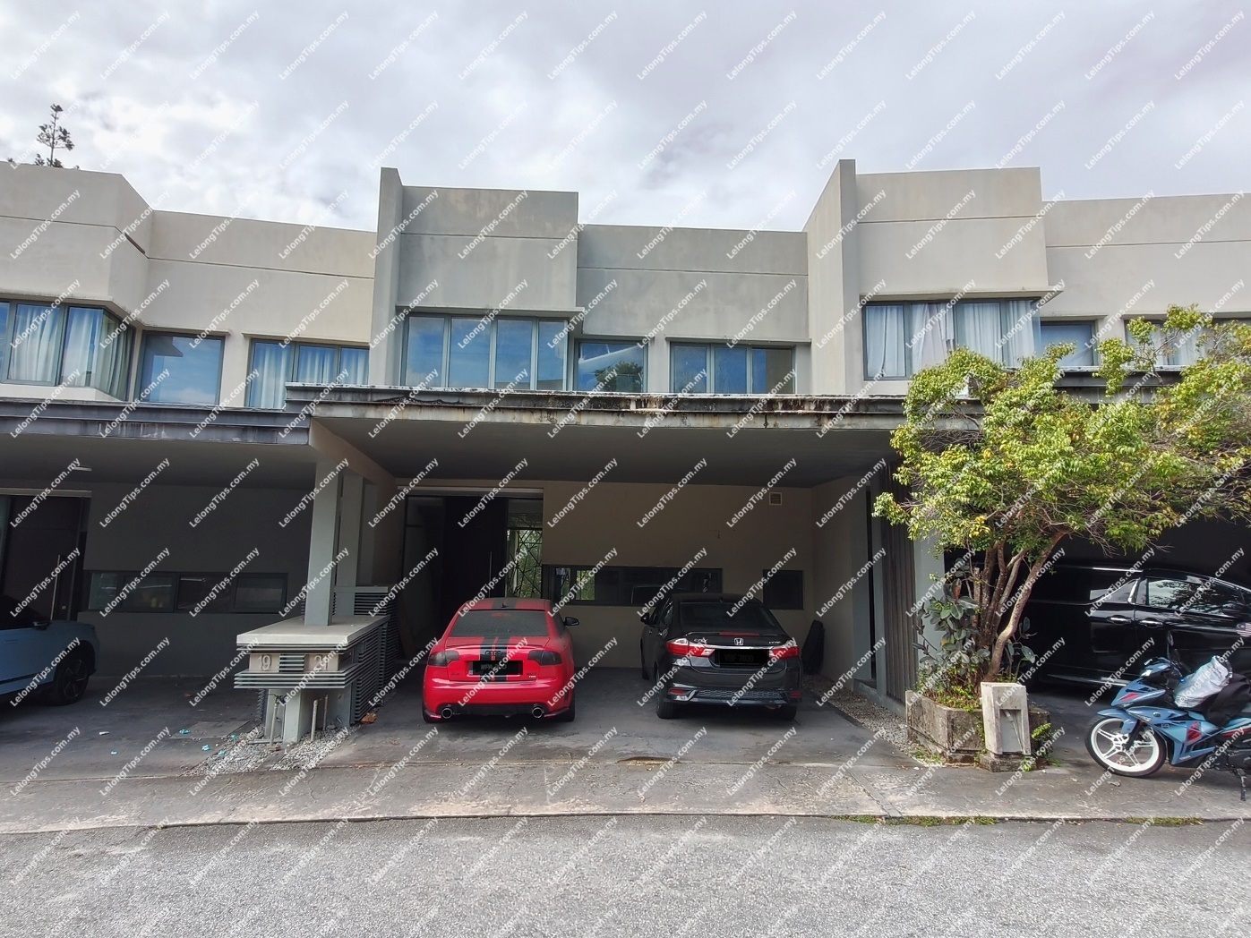 2 Storey Terrace House