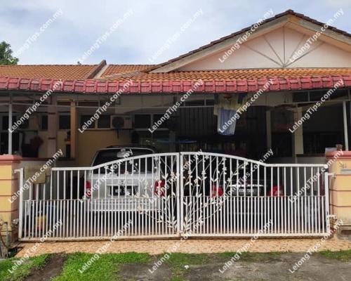 1 Storey Terrace House