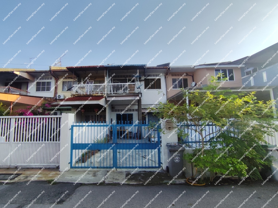 2 Storey Terrace House