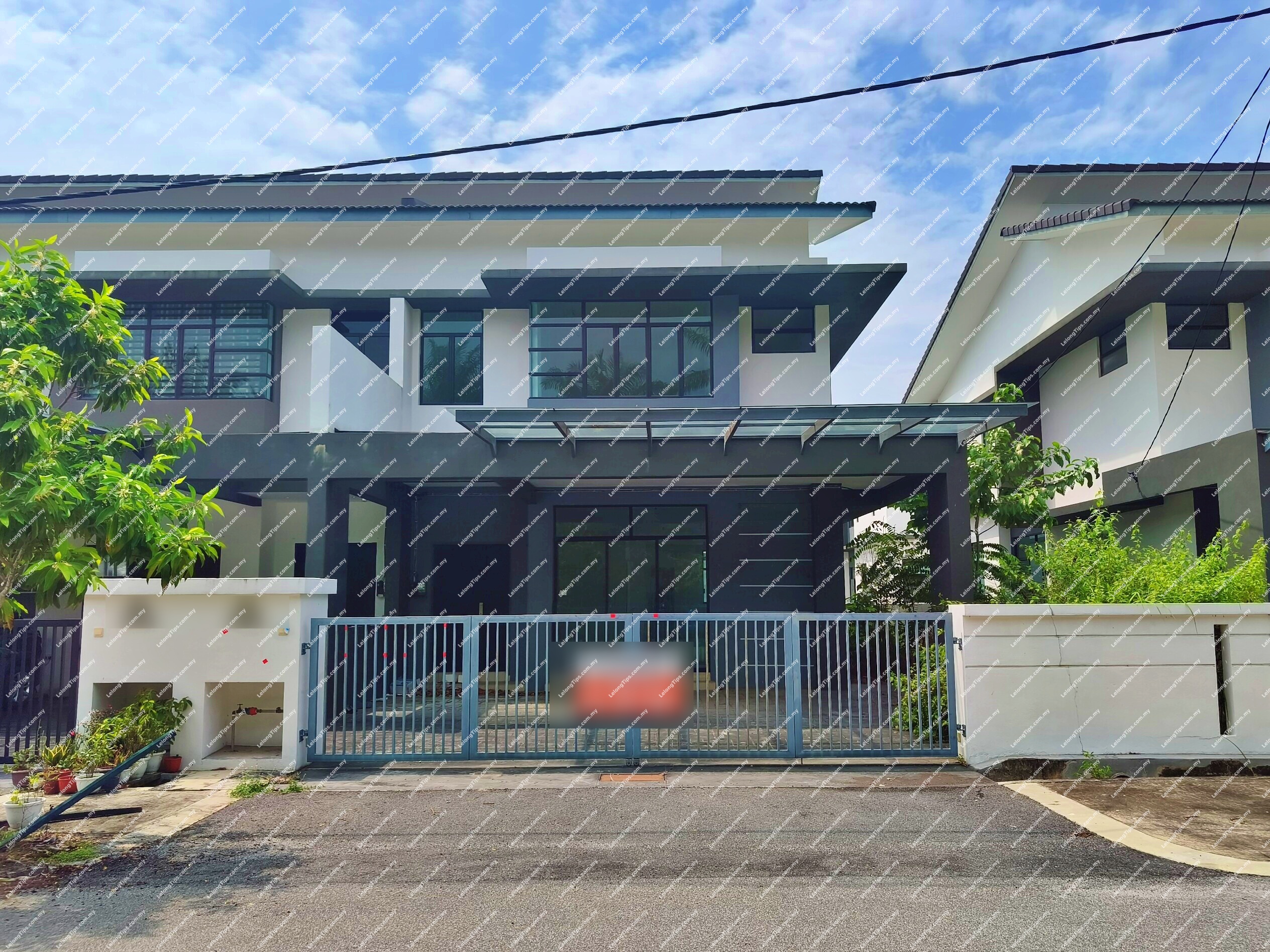 2 Storey Terrace House