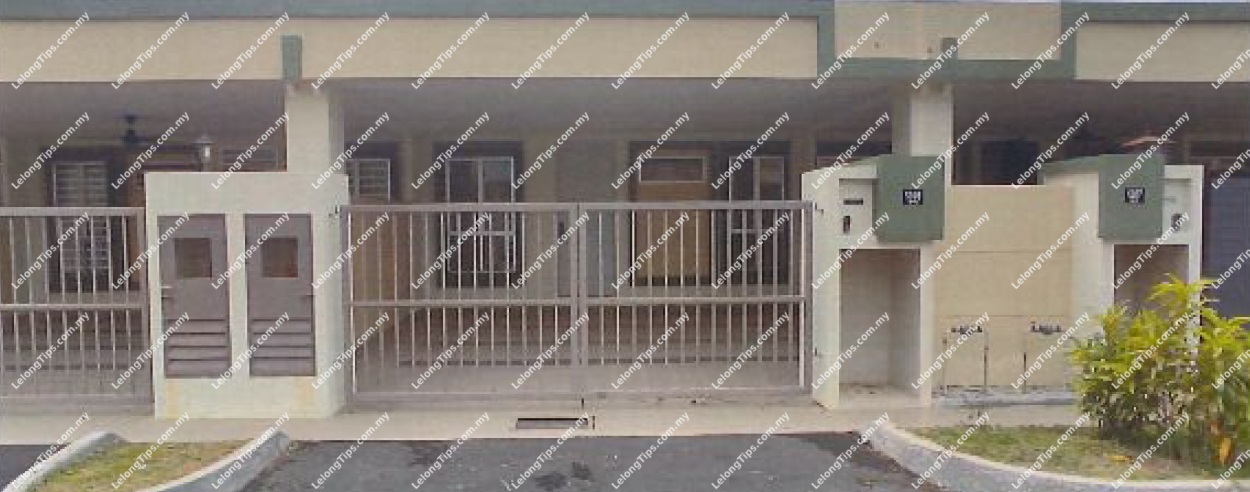 1 Storey Terrace House