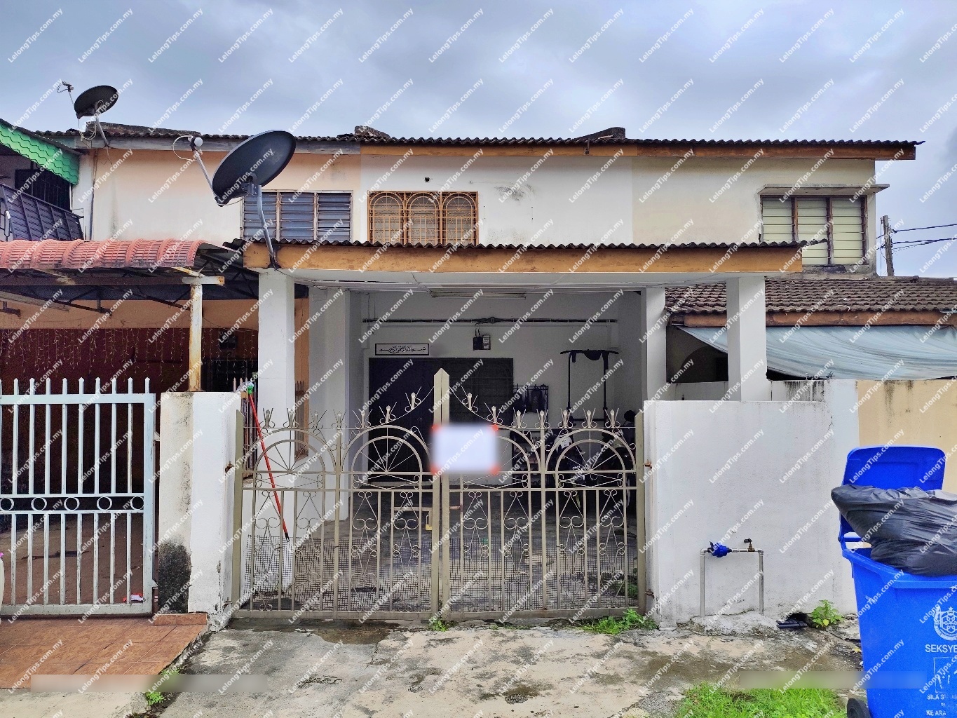 2 Storey Terrace House