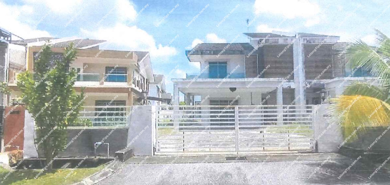 2 Storey Semi Detached House