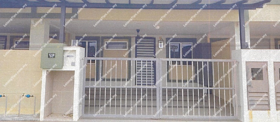 1 Storey Terrace House
