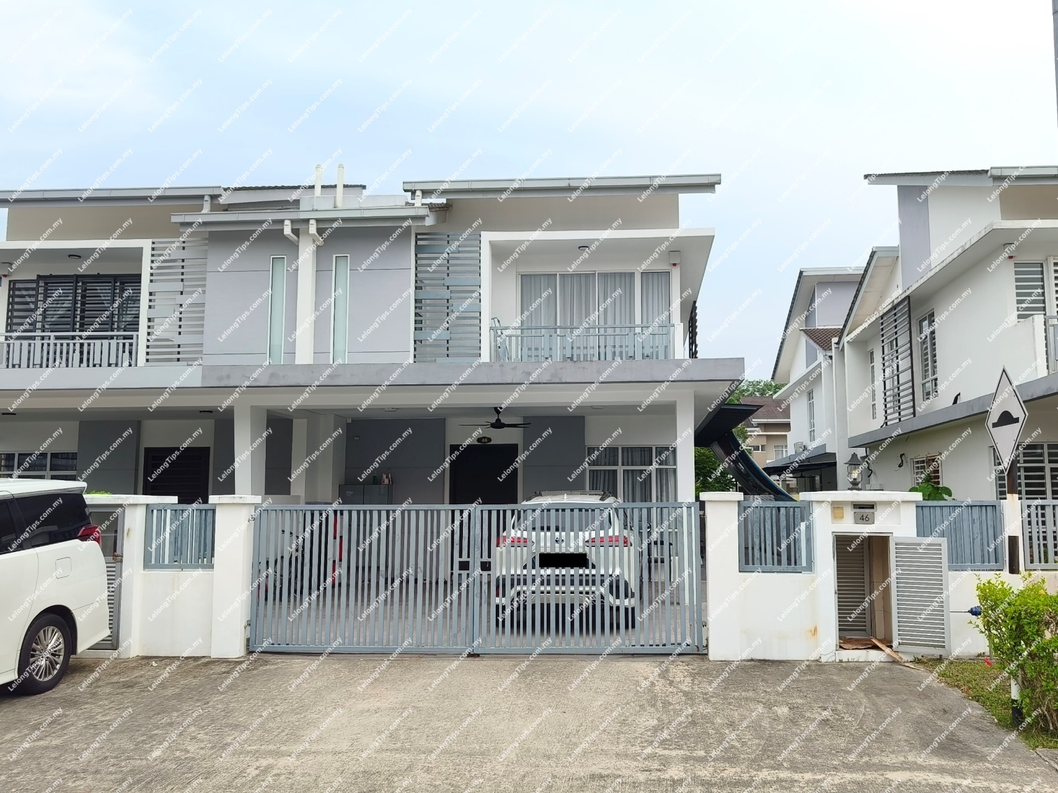 2 Storey Cluster House
