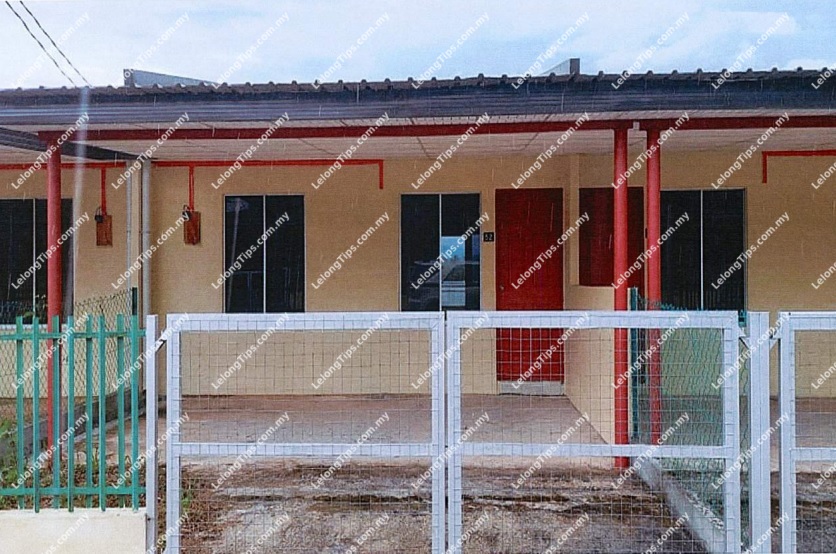 1 Storey Terrace House