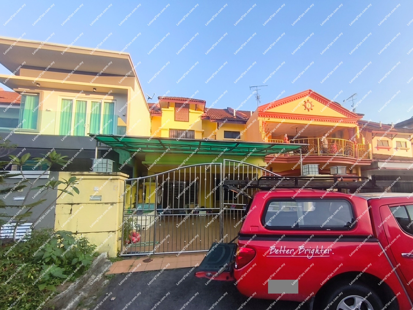 2 Storey Terrace House