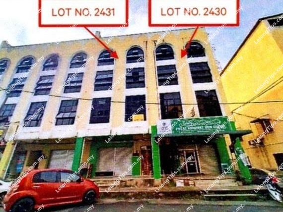 4 Storey Terrace Shop Office 