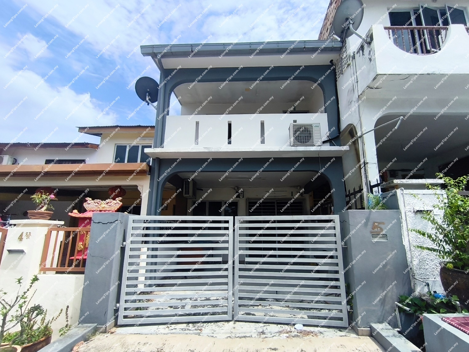 2 Storey Terrace House