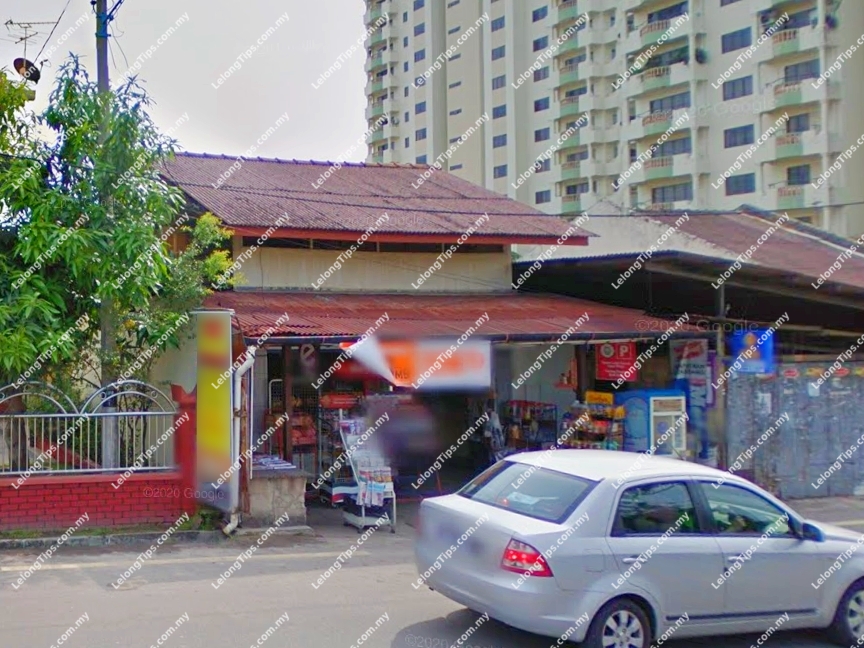 1 Storey Shop House