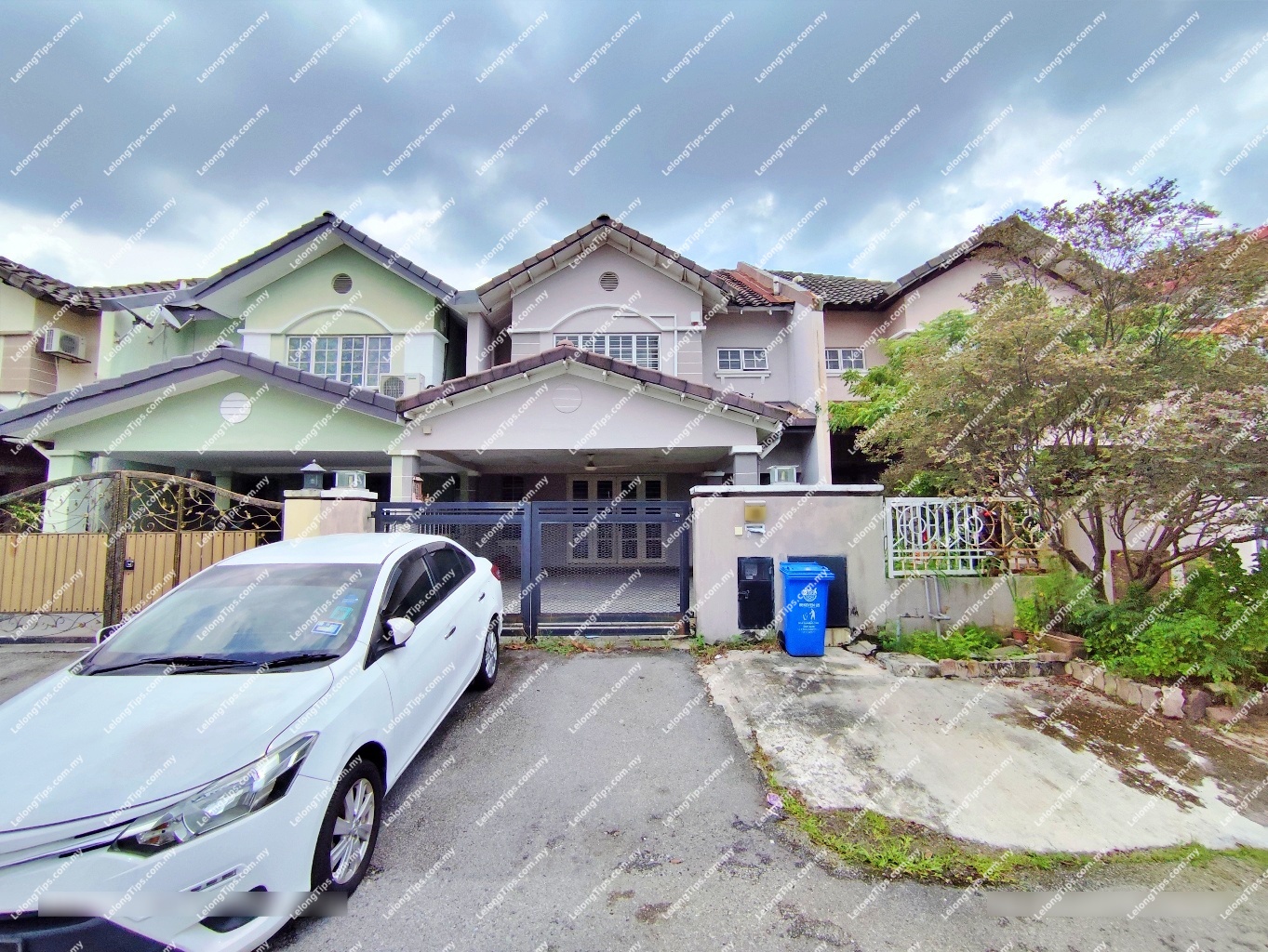 2 Storey Terrace House