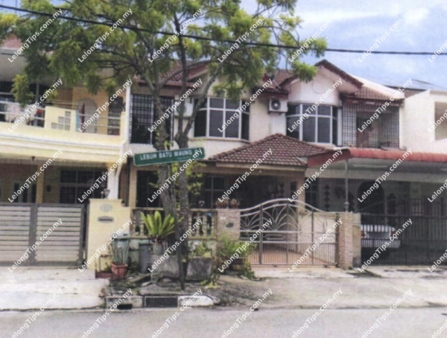 2 Storey Terrace House