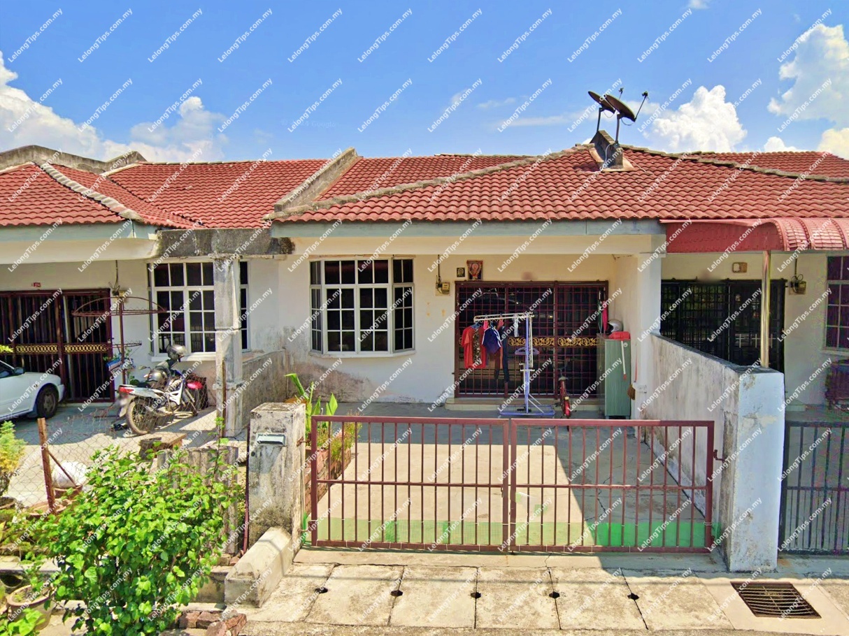 1 Storey Terrace House