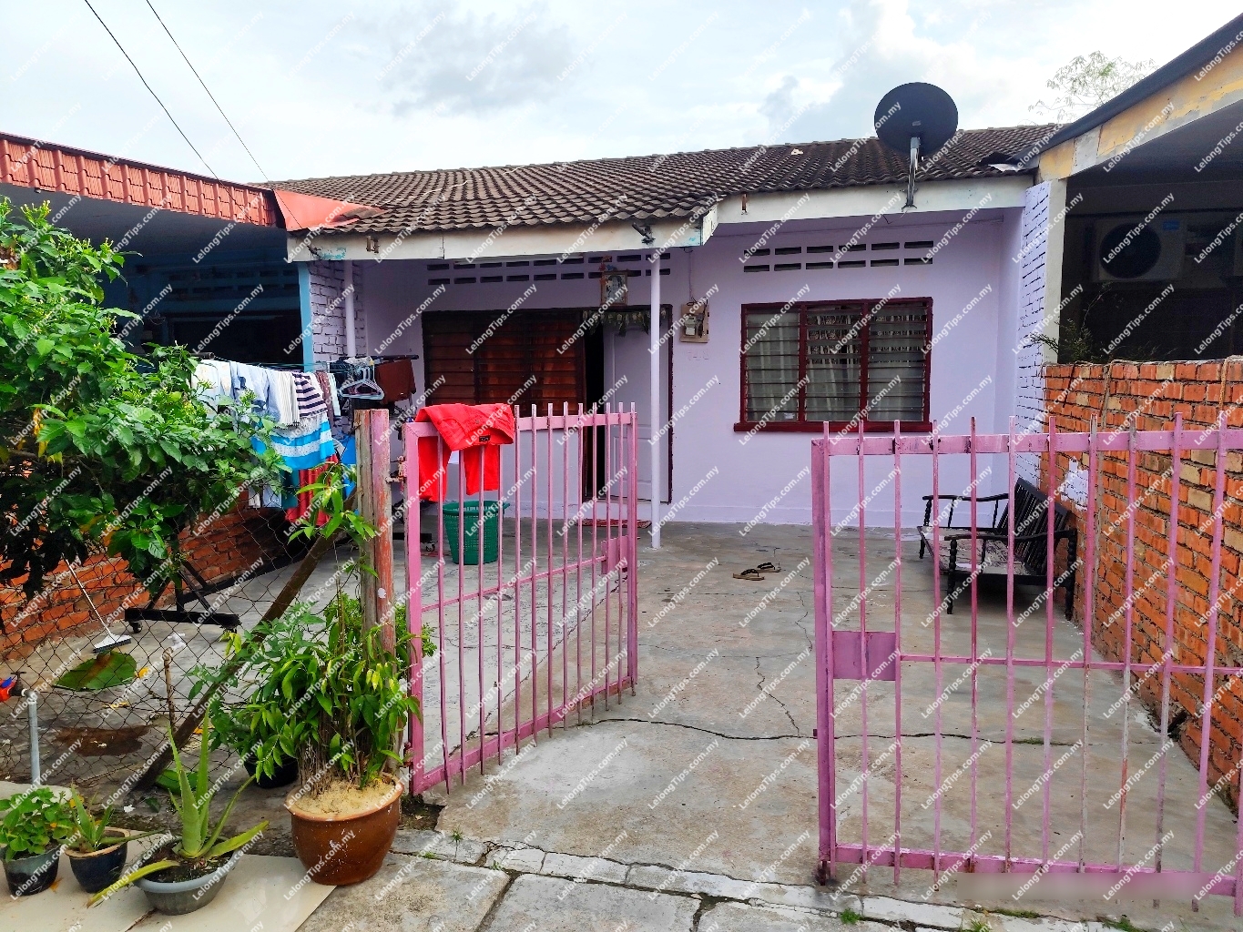 1 Storey Terrace House