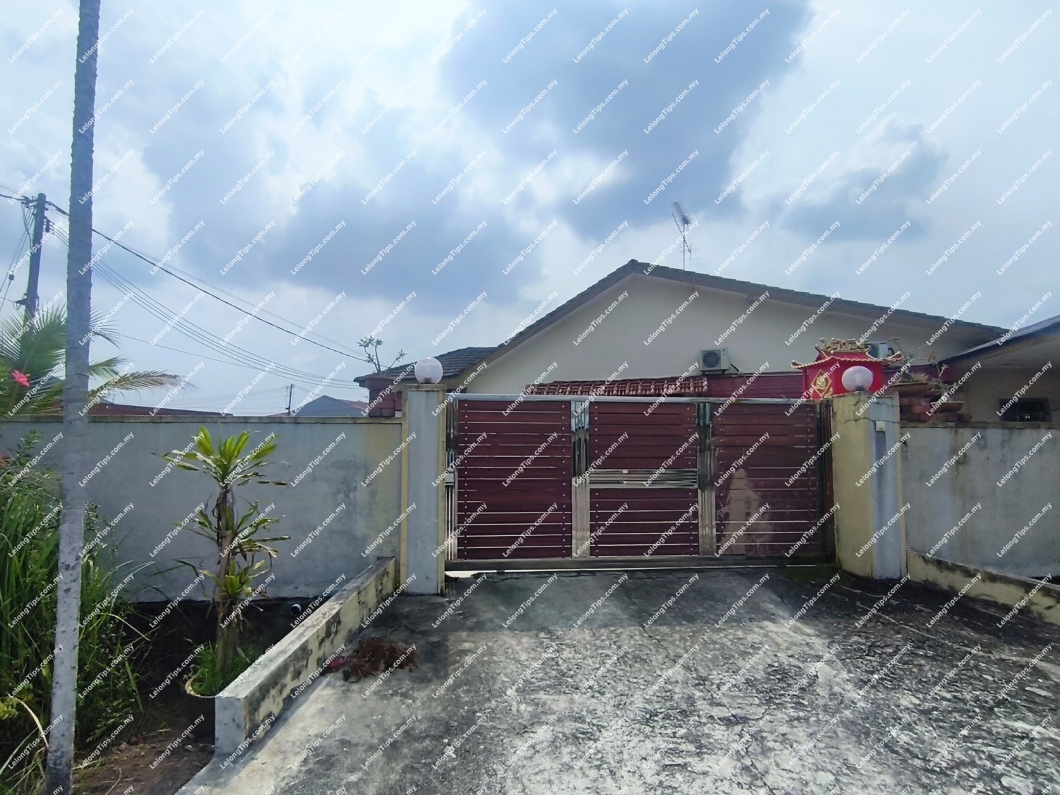 1 Storey Terrace House