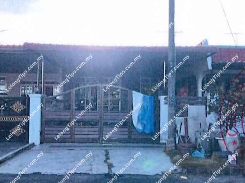 1 Storey Terrace House