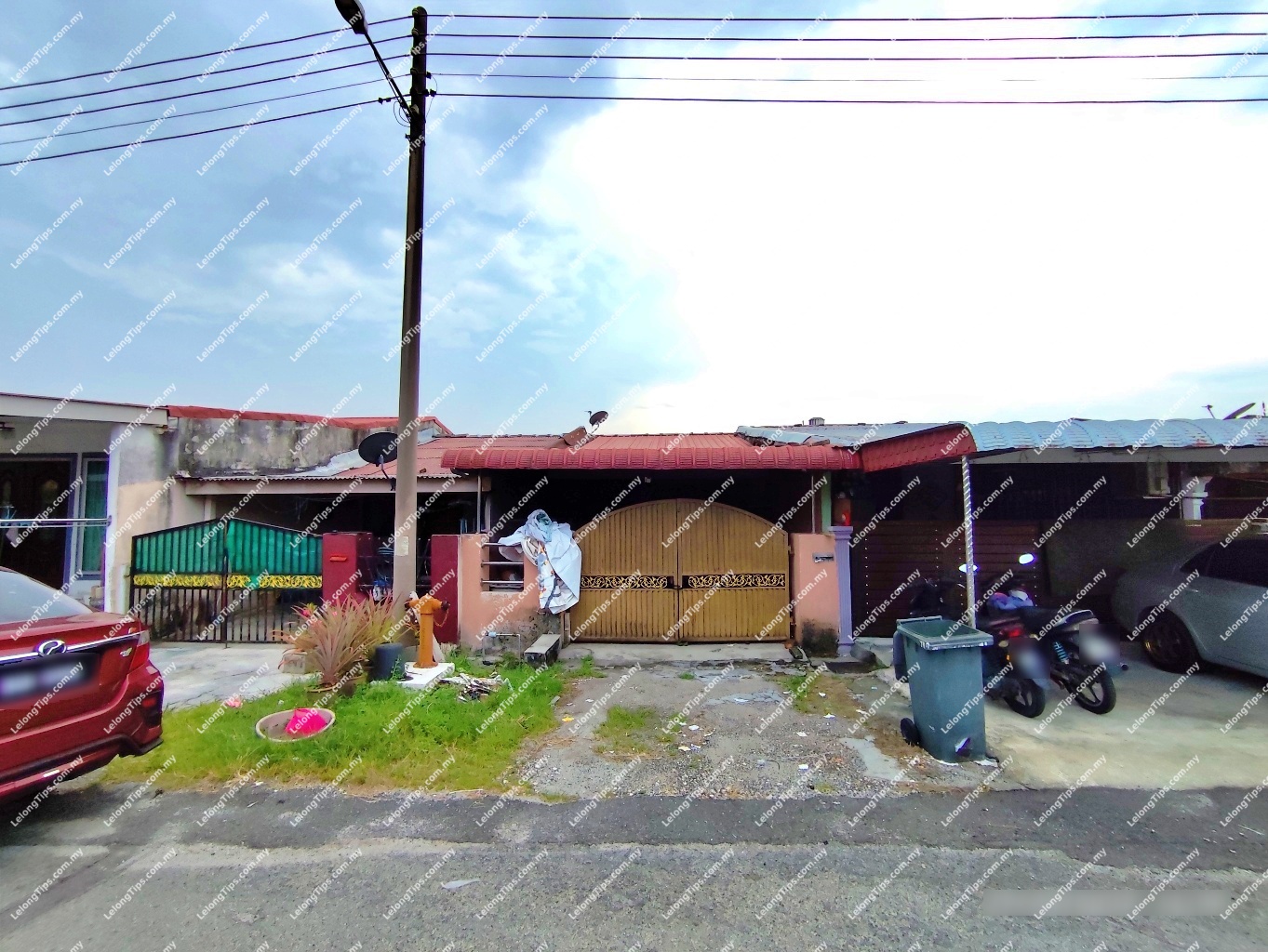 1 Storey Terrace House
