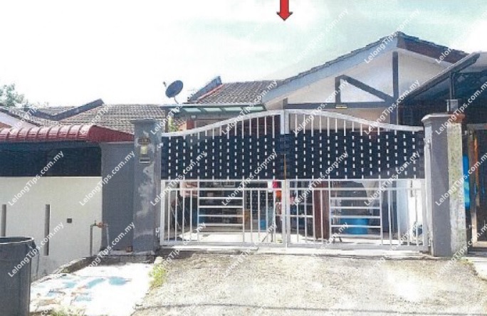 1 Storey Terrace House