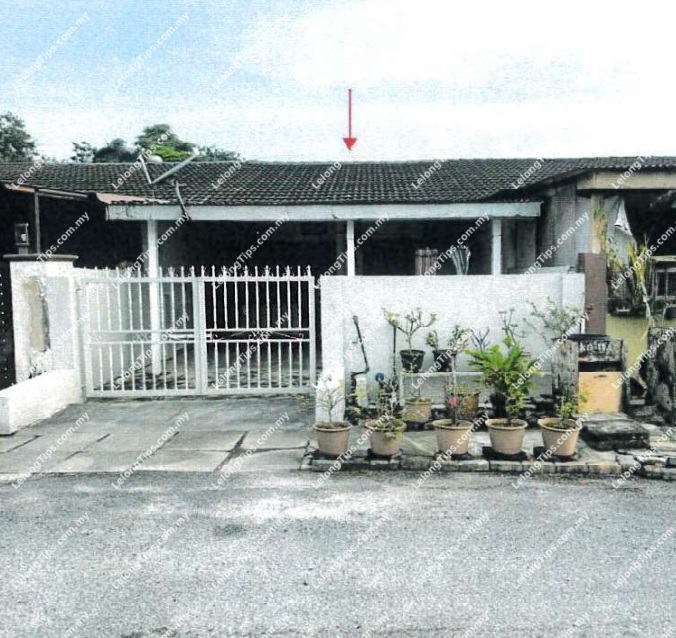 1 Storey Terrace House