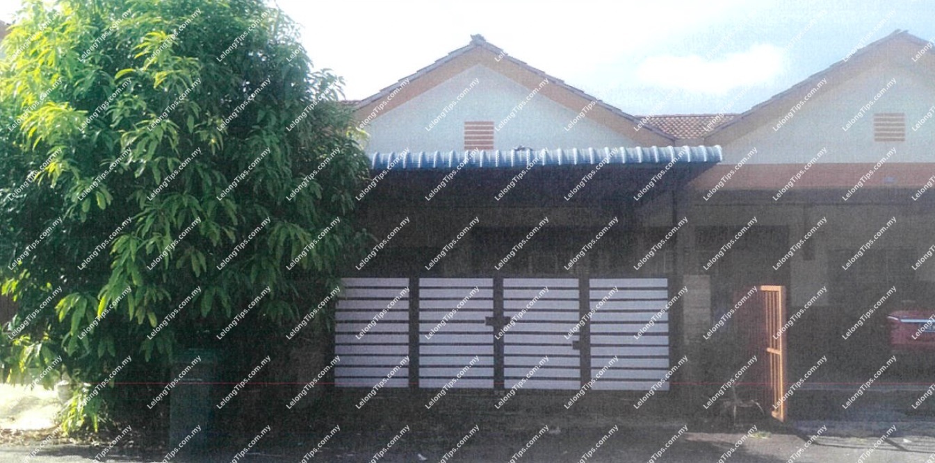 1 Storey Terrace House