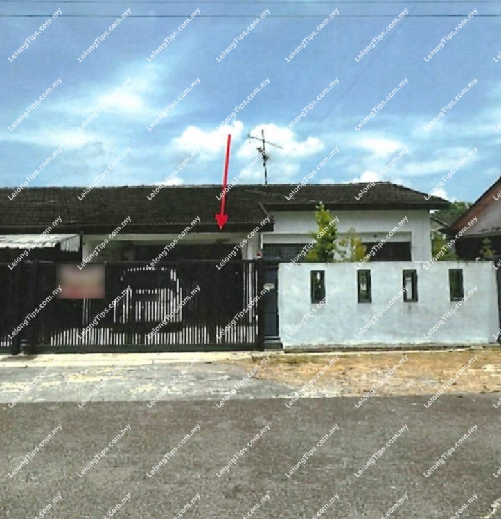 1 Storey Semi Detached House