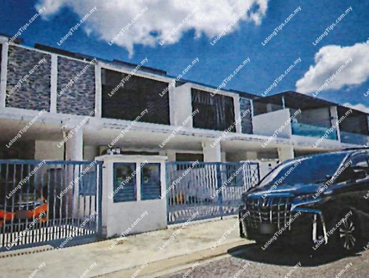 2 Storey Terrace House