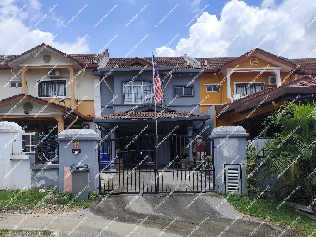 2 Storey Terrace House