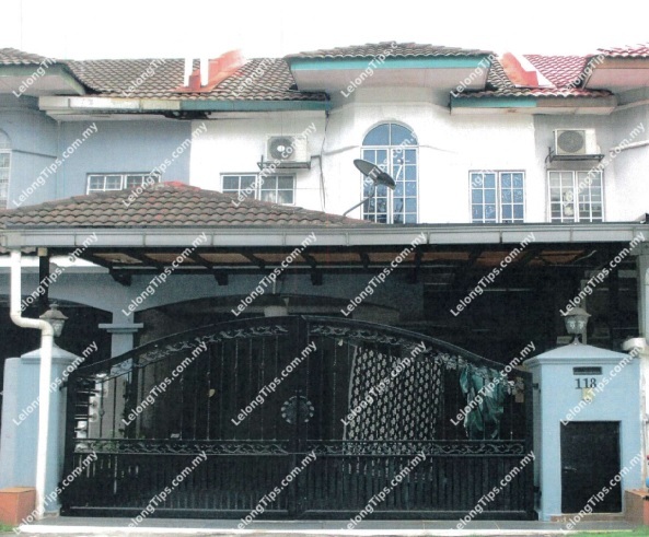 2 Storey Terrace House