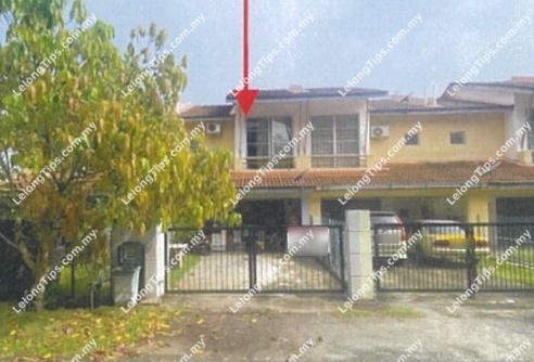 2 Storey Terrace House