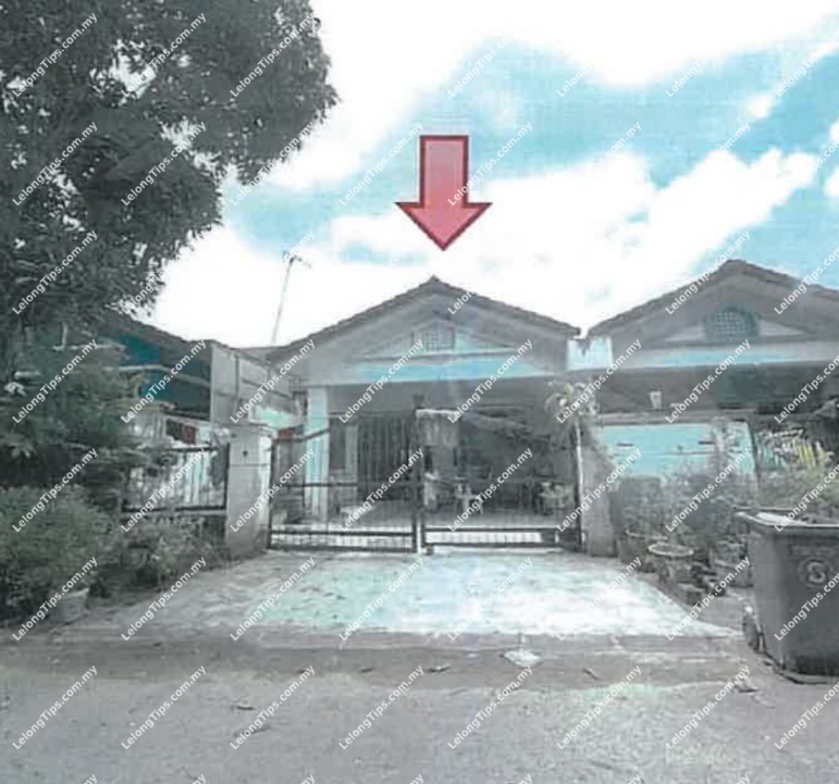 1 Storey Terrace House