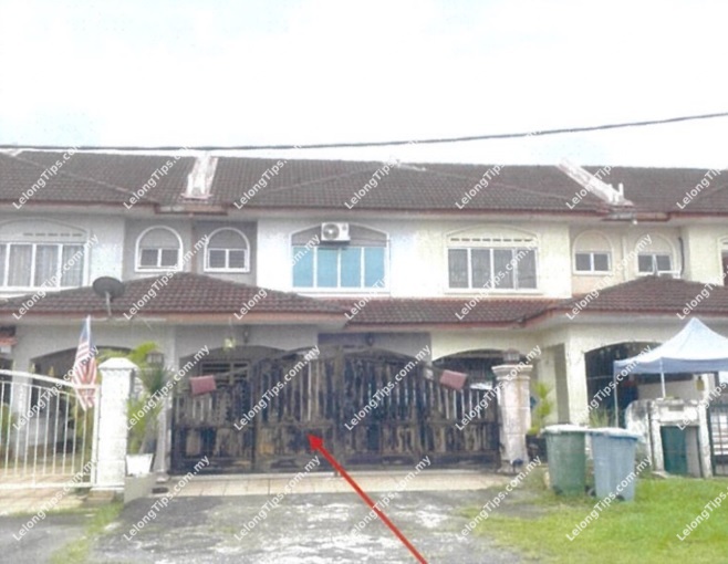 2 Storey Terrace House