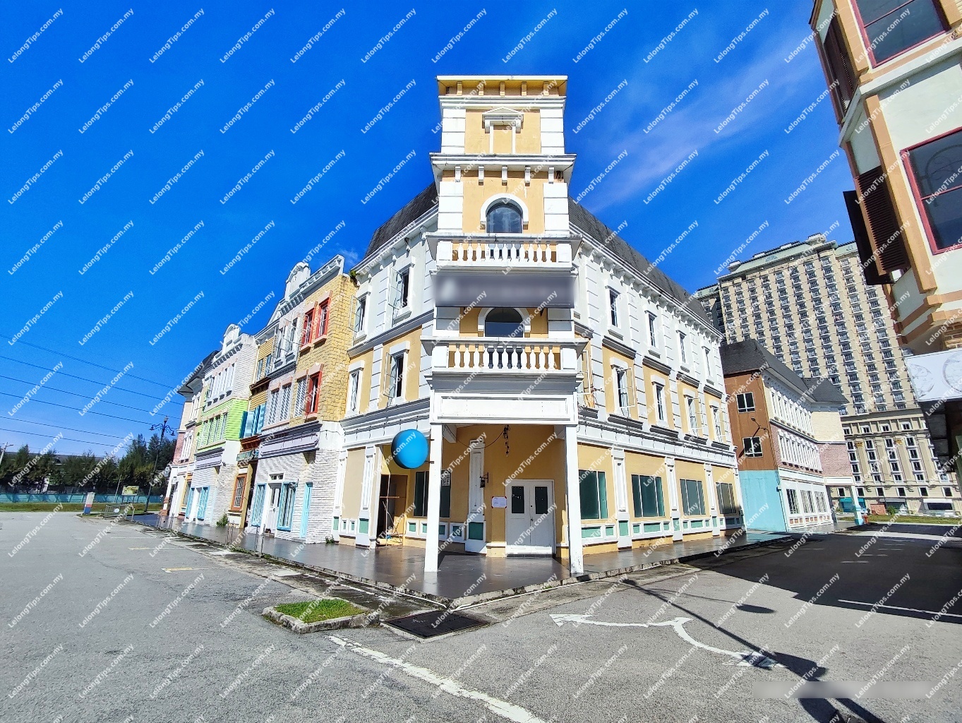 3 Storey Terrace Shop Office