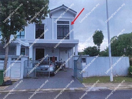 2 Storey Terrace House