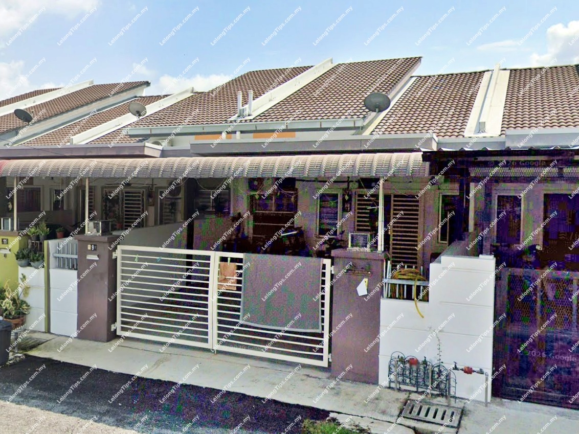 1 Storey Terrace House