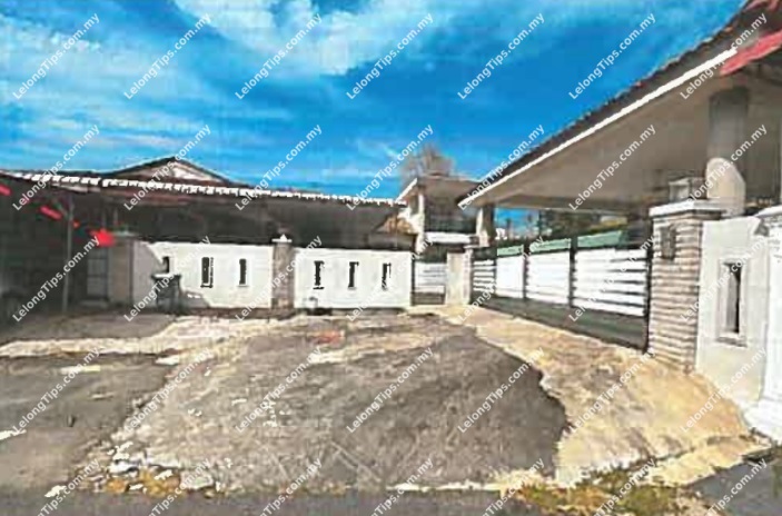 1 Storey Semi Detached House