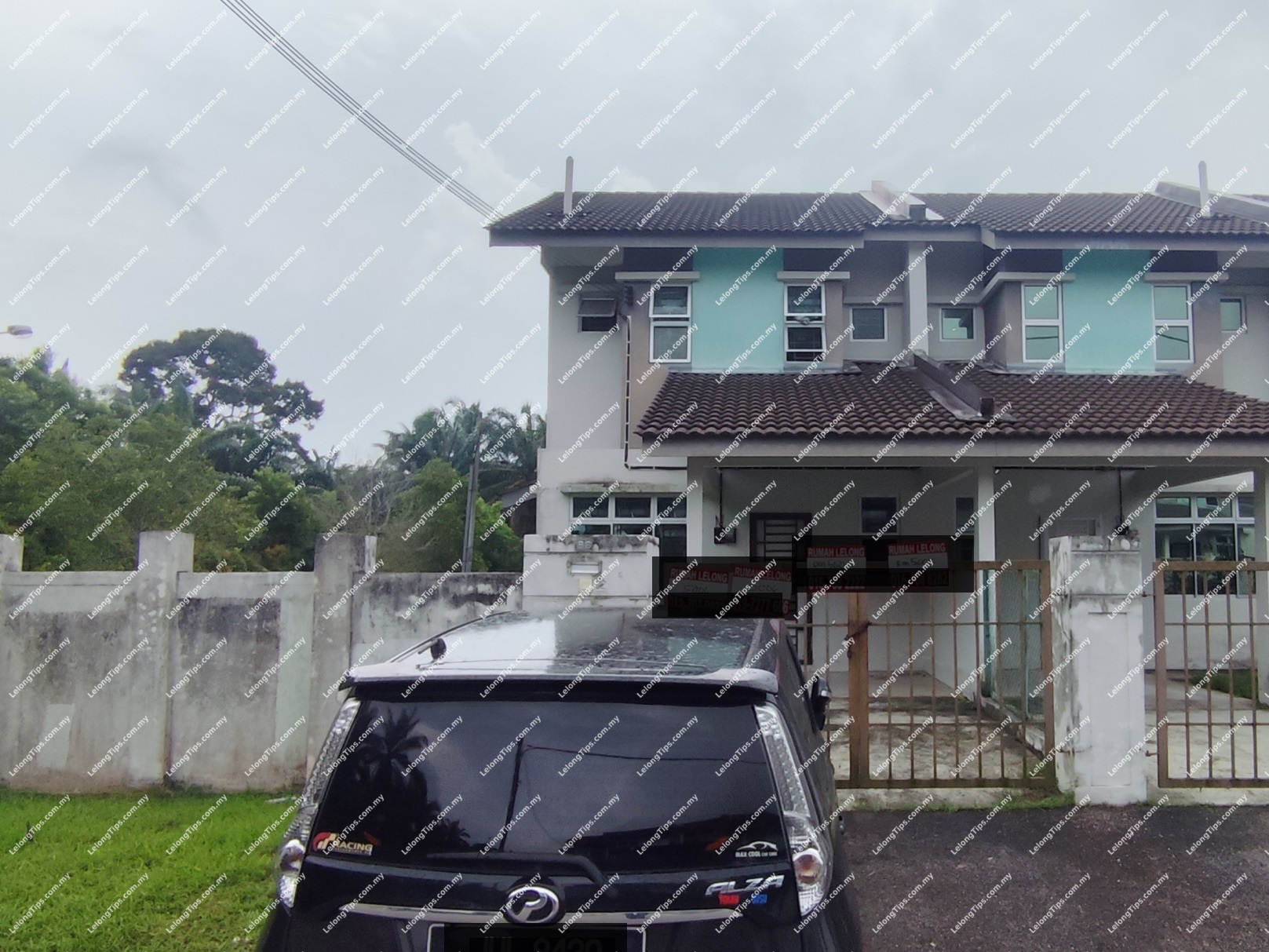 2 Storey Terrace House
