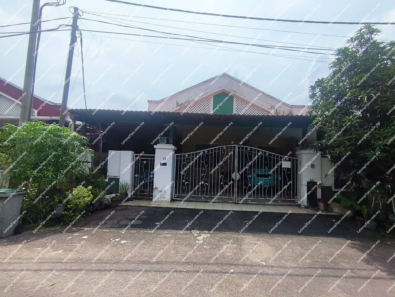 1 Storey Cluster House
