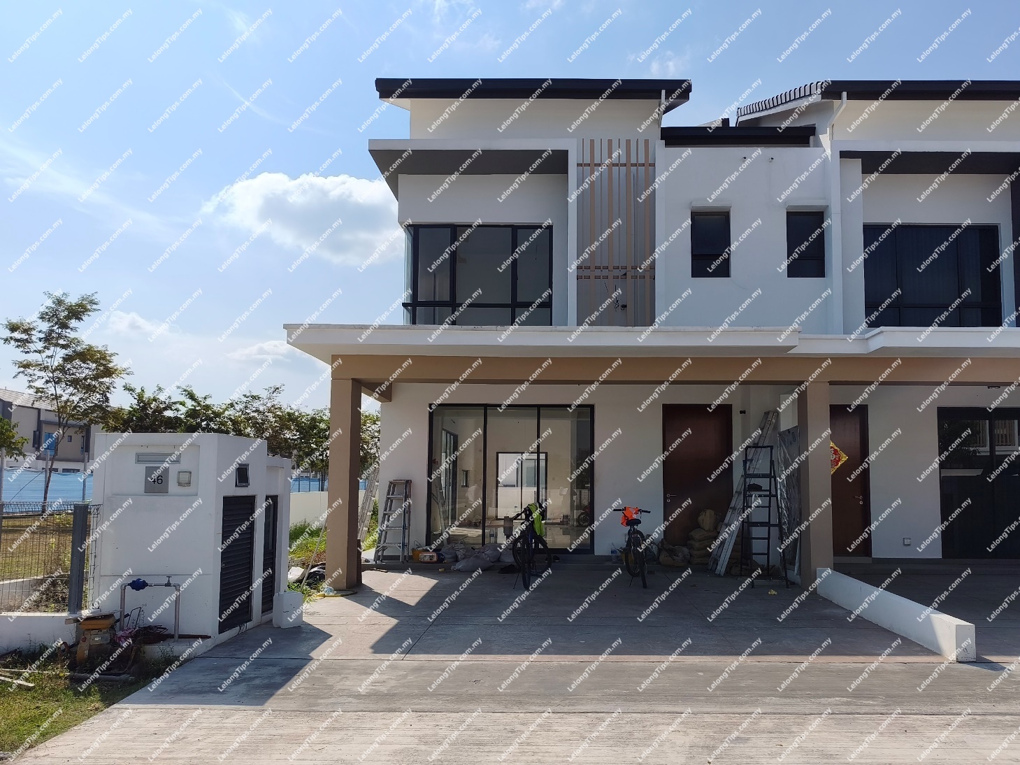 2 Storey Terrace House
