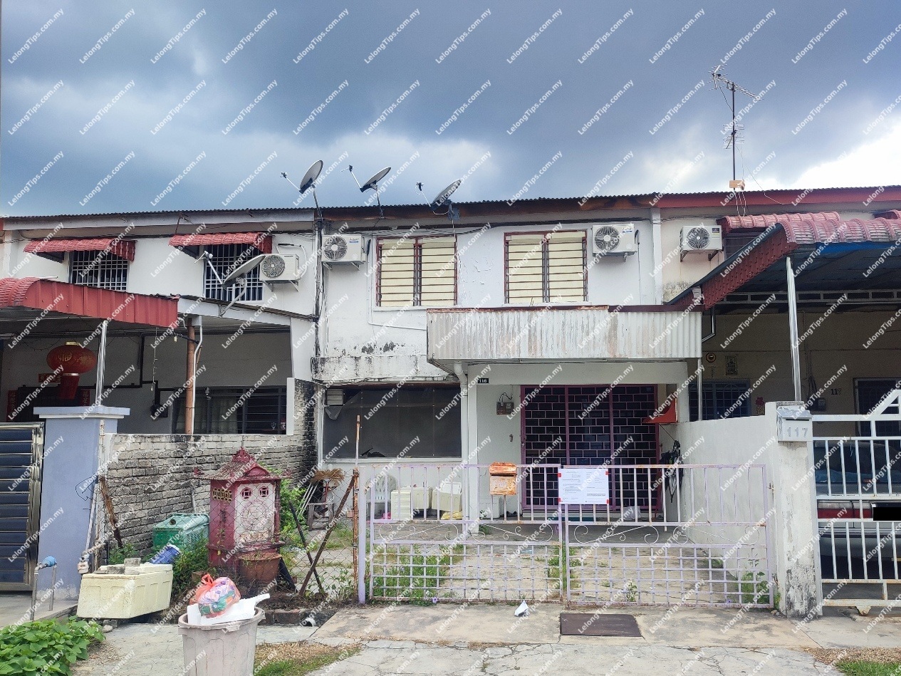 2 Storey Terrace House