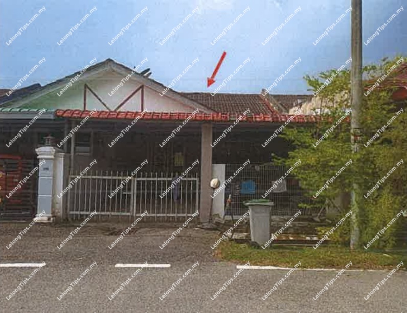 1 Storey Terrace House