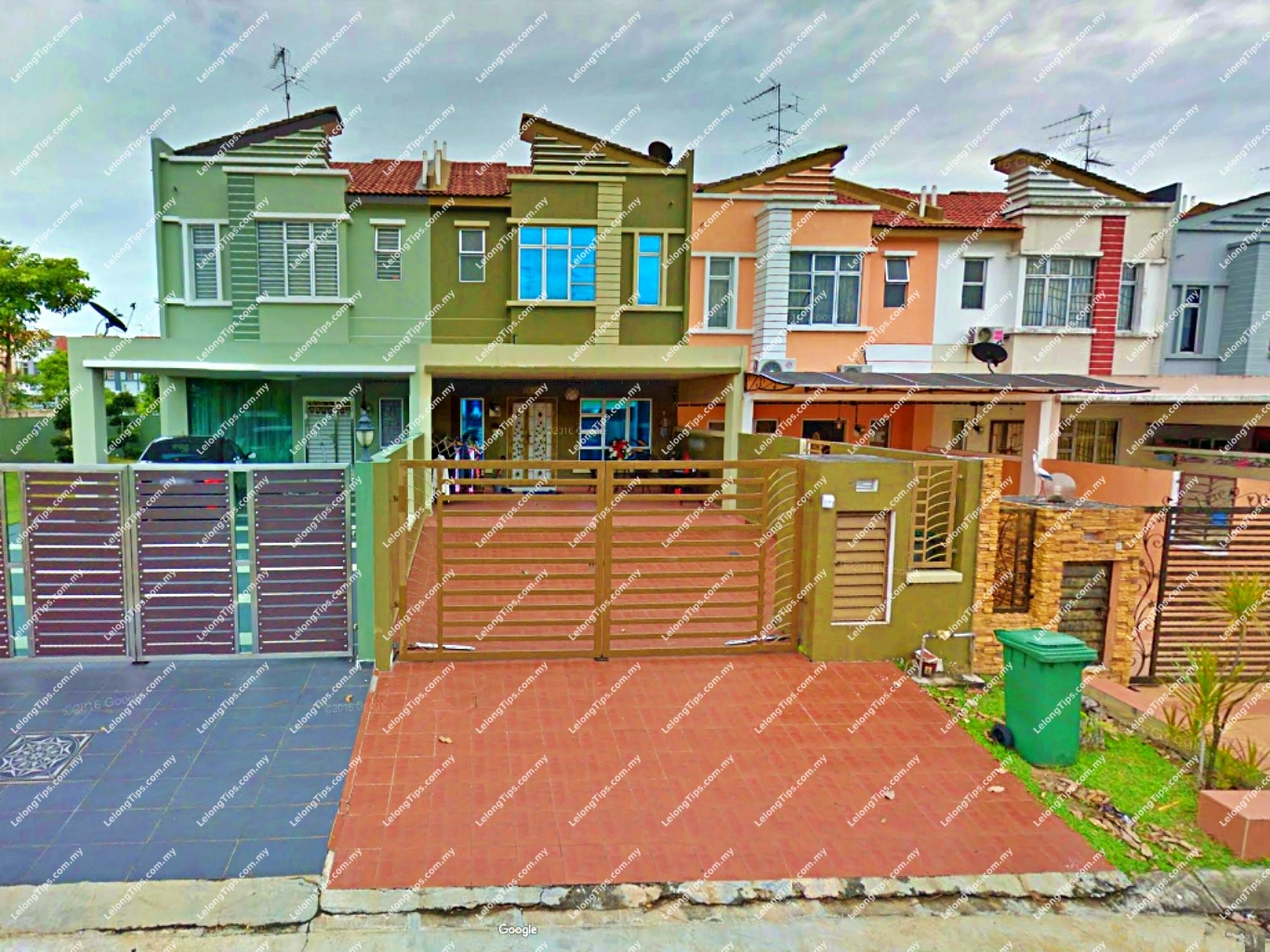 2 Storey Terrace House