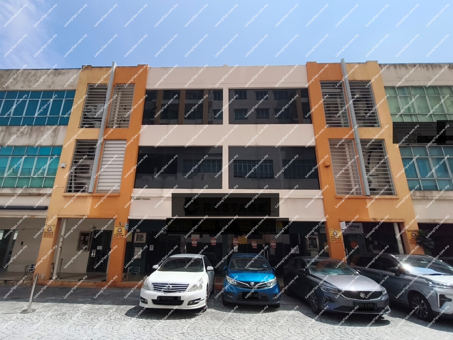 3 Storey Shop Office