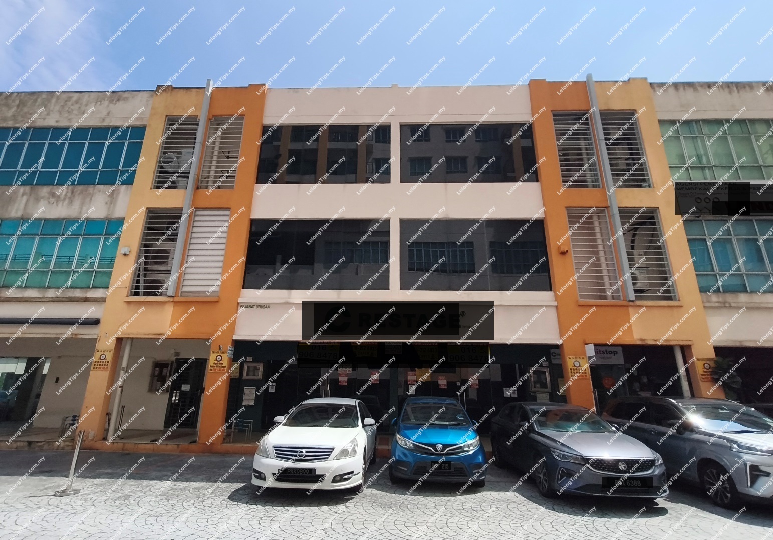 3 Storey Shop Office