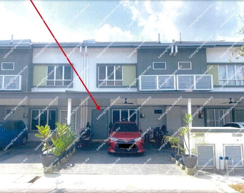 2 Storey Terrace House