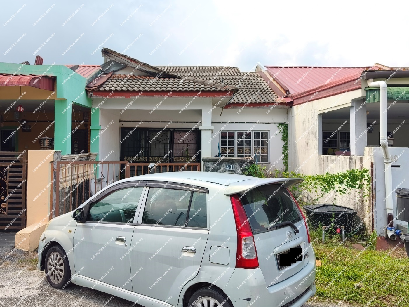 1 Storey Terrace House