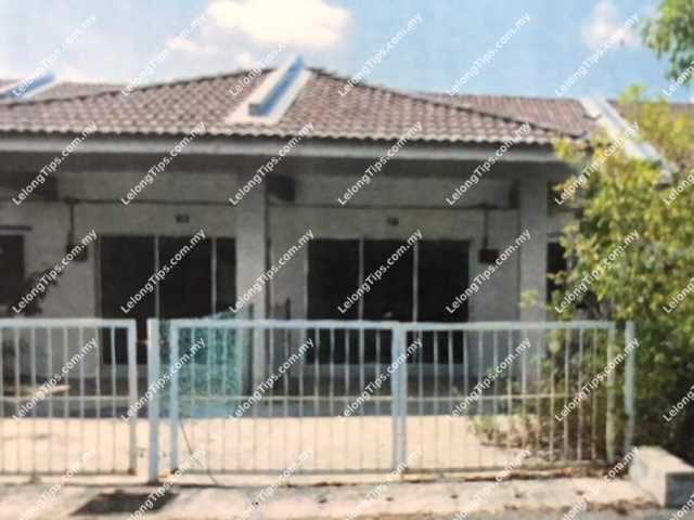 1 Storey Terrace House