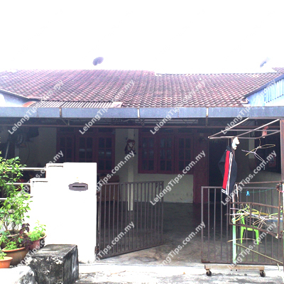 1 Storey Terrace House