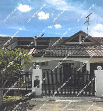 1 Storey Terrace House